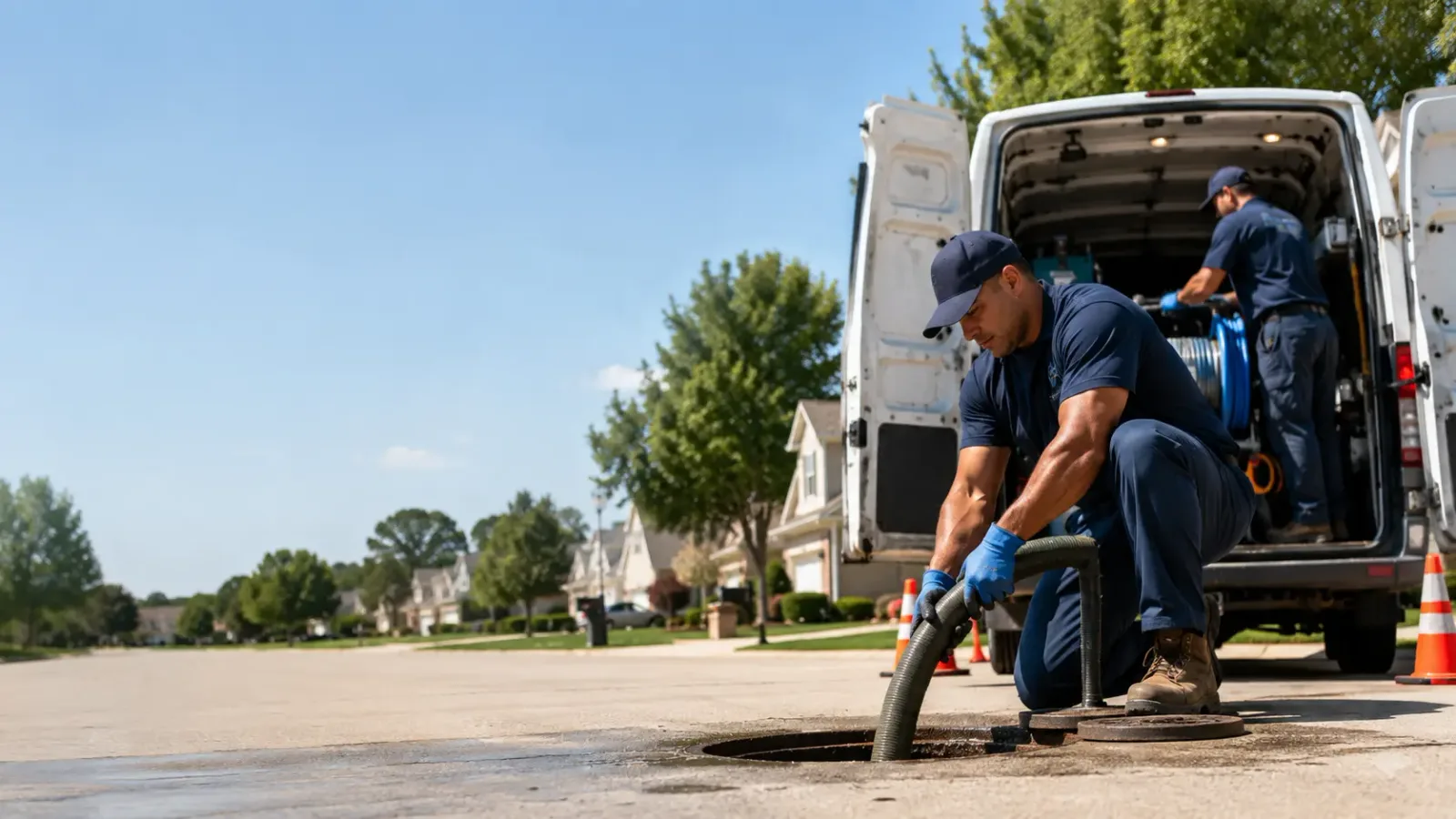 Sewer Backup Cleanup services in Wolf, WY